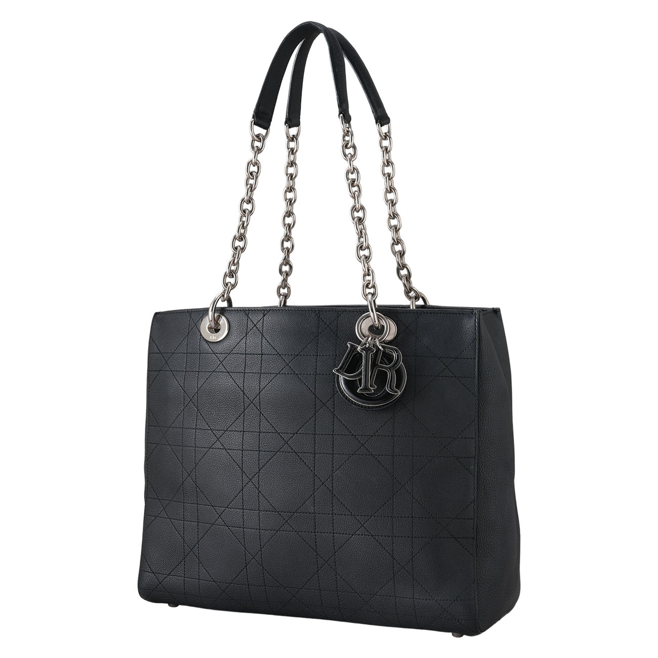 CHRISTIAN DIOR(USED)디올 까나쥬 토트백